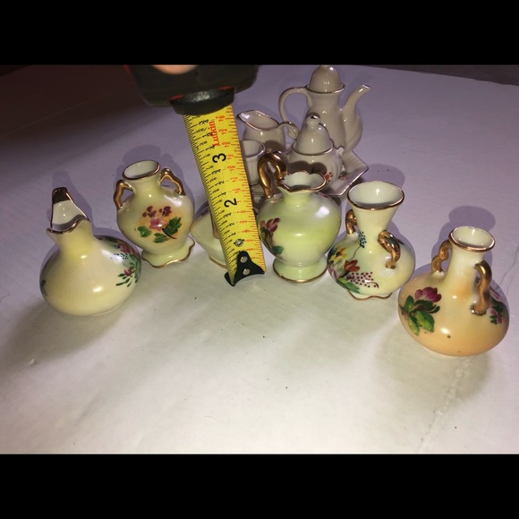 Vintage KASUGA Japanese small jars - Picture 5 of 8